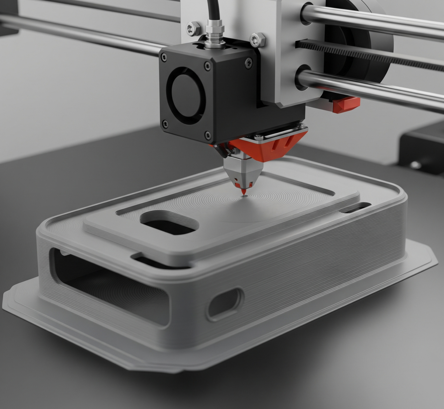 3D printing service down payment.