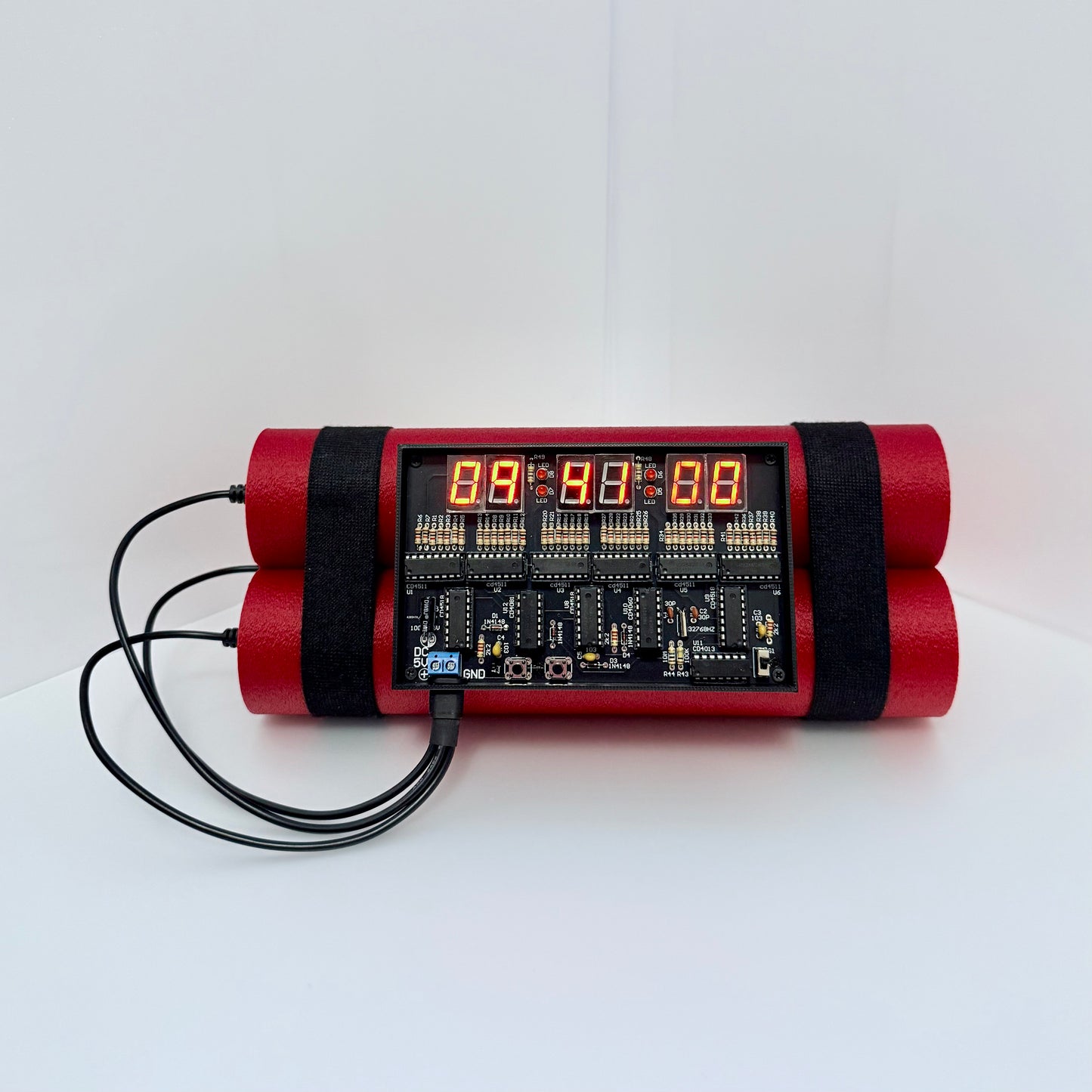 Dynamite Digital Clock