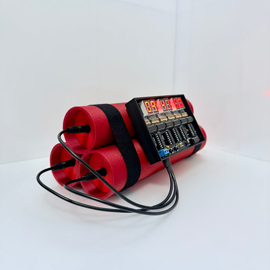 Dynamite Digital Clock