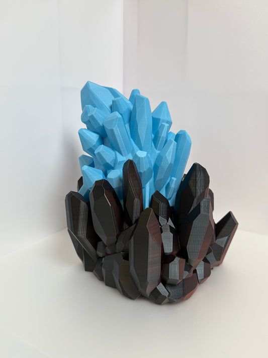 Desktop RGB Crystal Lamp