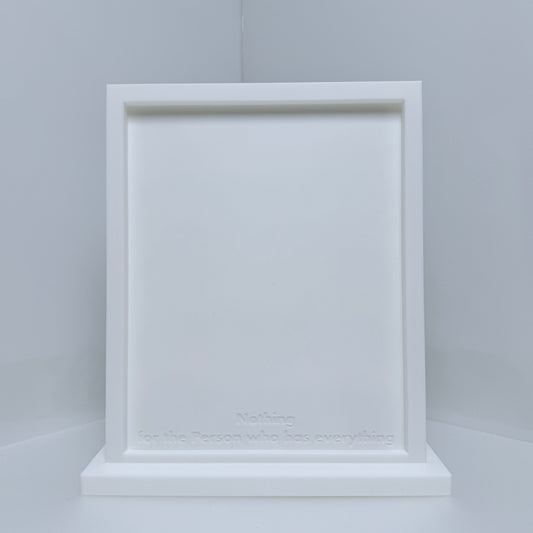 The Gift of Nothing – Funny Minimalist Gag Gift for the Person Who Has Everything