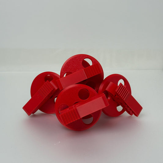 3D Printed Beach Towel Holder – Wind-Proof Towel Clip for Sand or Pebbles