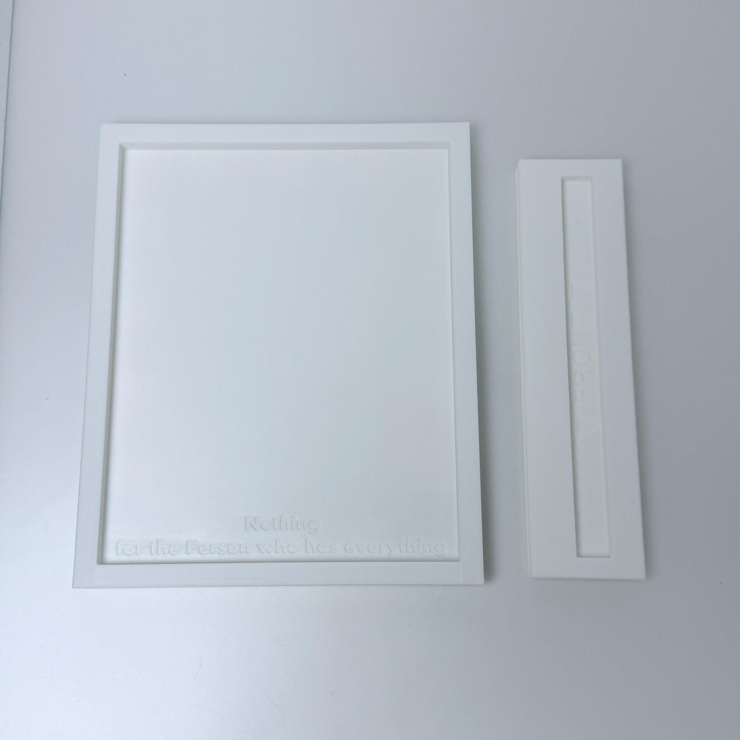 The Gift of Nothing – Funny Minimalist Gag Gift for the Person Who Has Everything