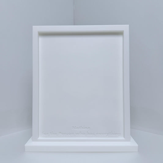 The Gift of Nothing – Funny Minimalist Gag Gift for the Person Who Has Everything
