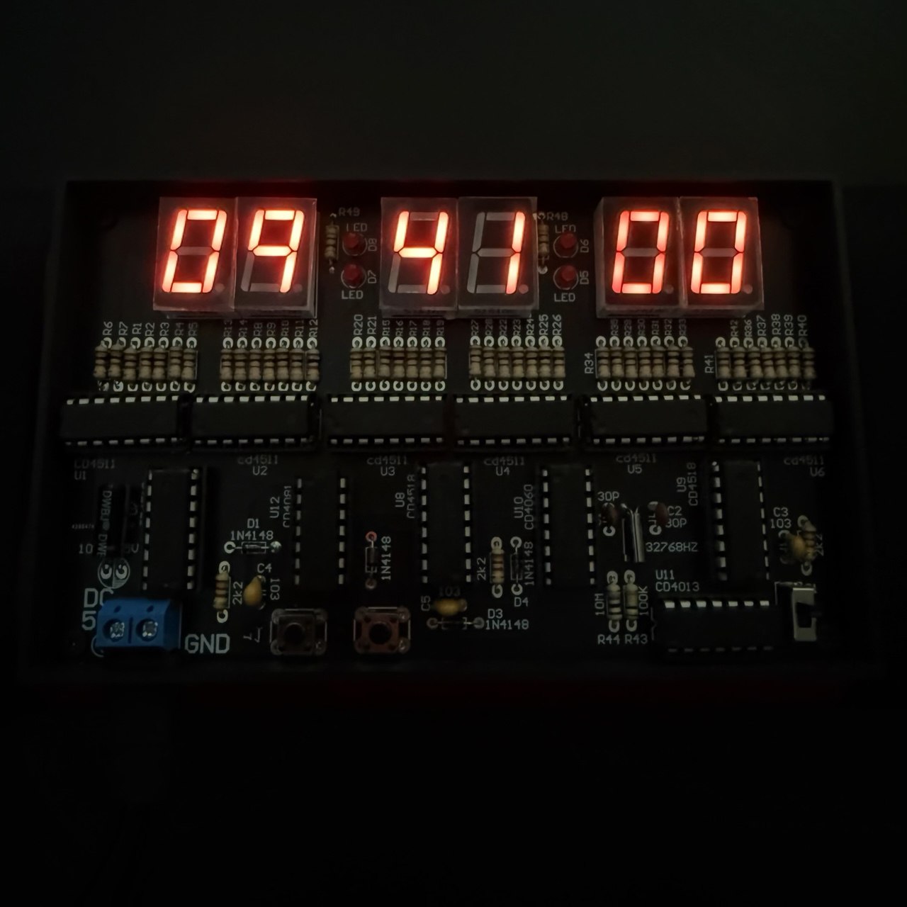 Dynamite Digital Clock