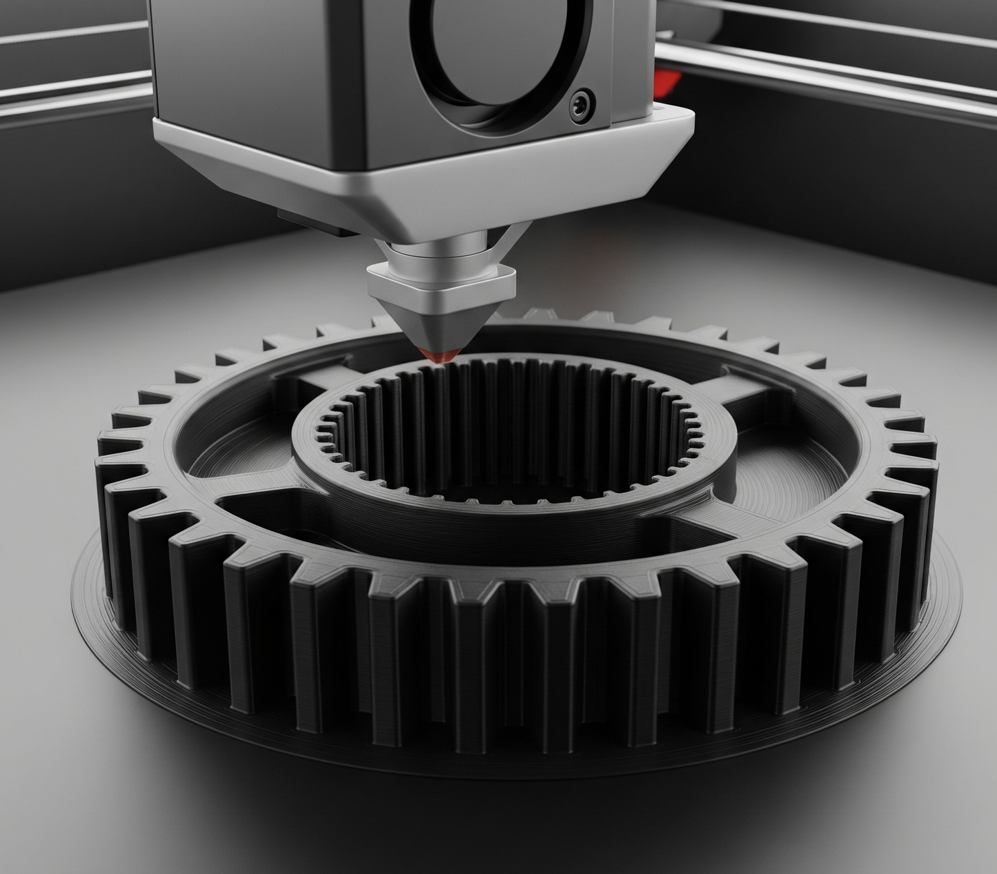 3D printing service.