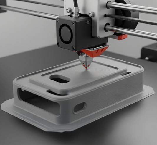 3D printing service down payment.