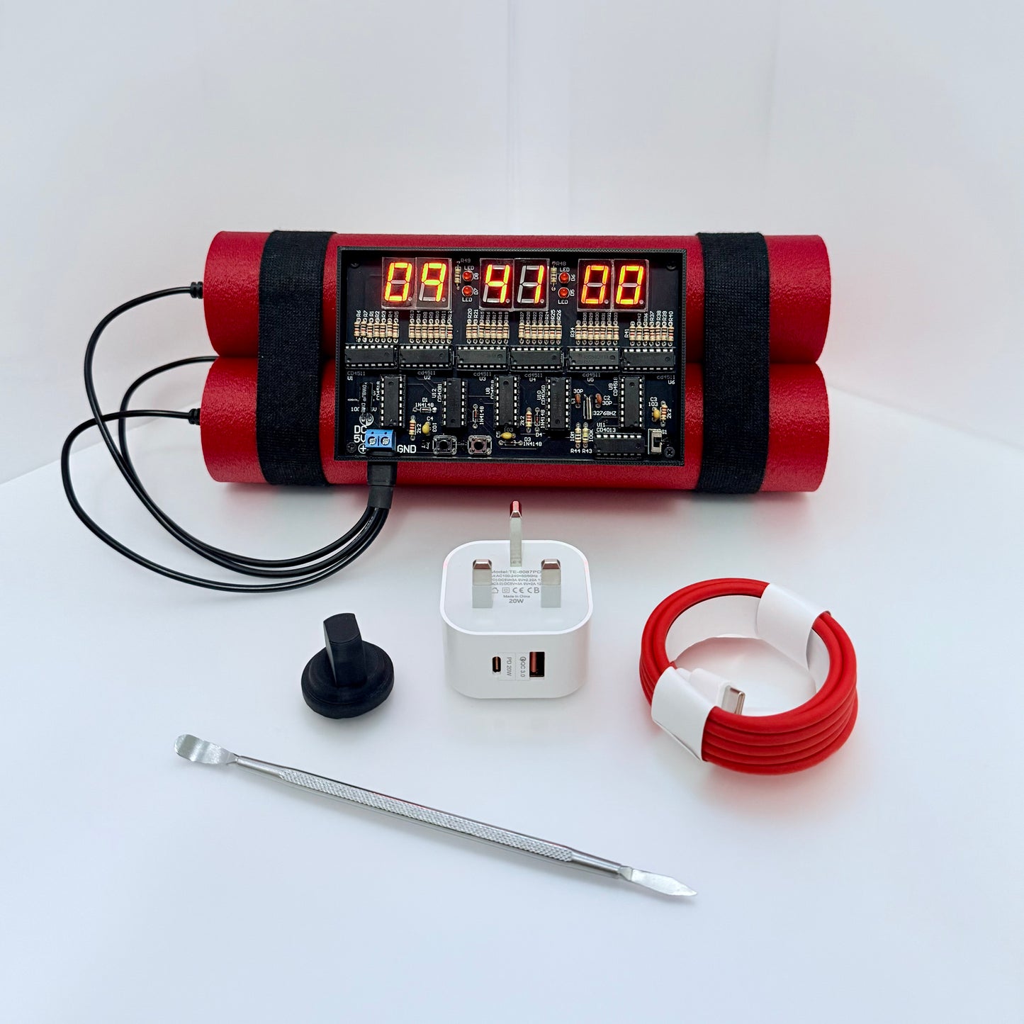 Dynamite Digital Clock