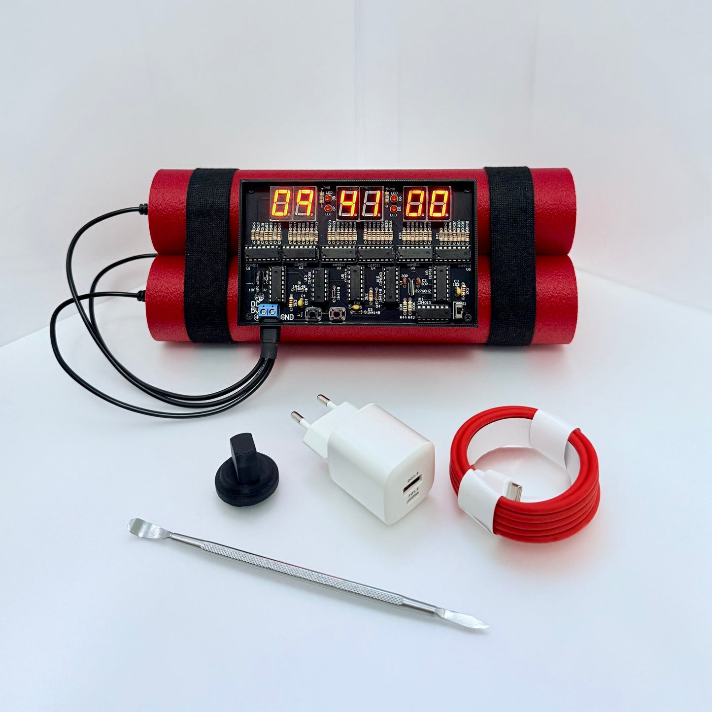 Dynamite Digital Clock