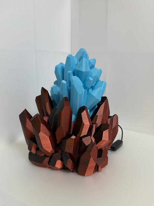 Desktop RGB Crystal Lamp