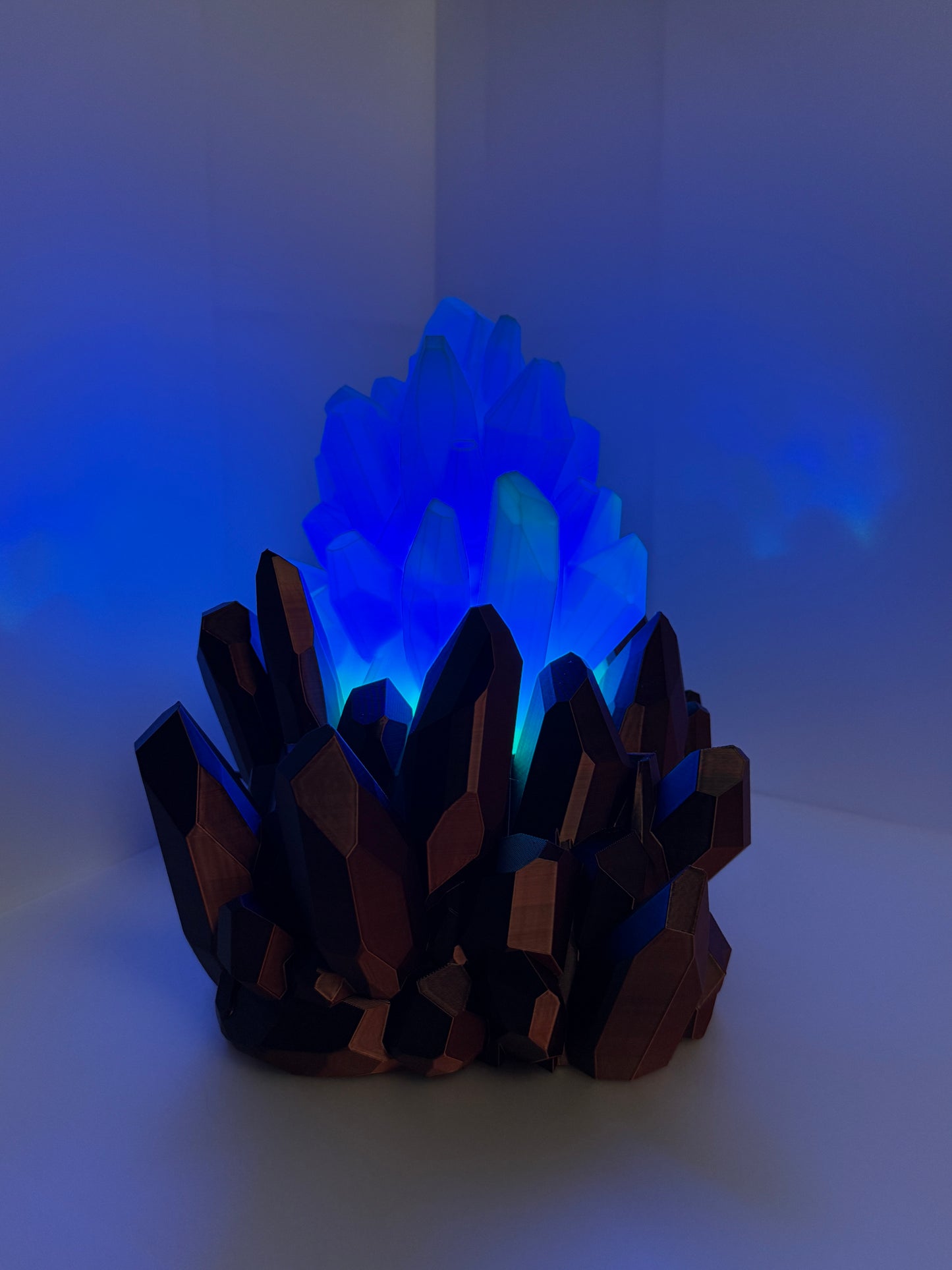 Desktop RGB Crystal Lamp