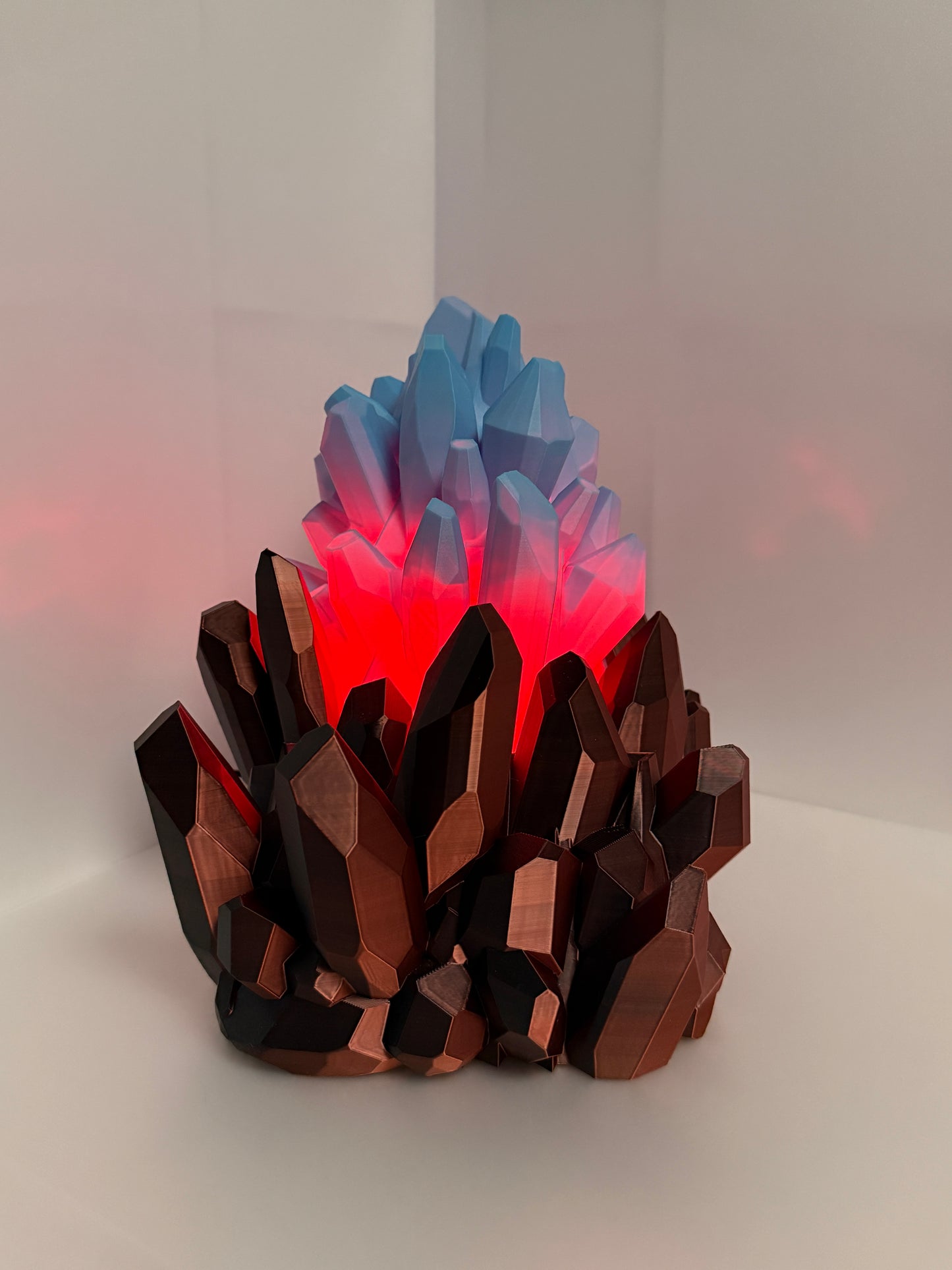 Desktop RGB Crystal Lamp