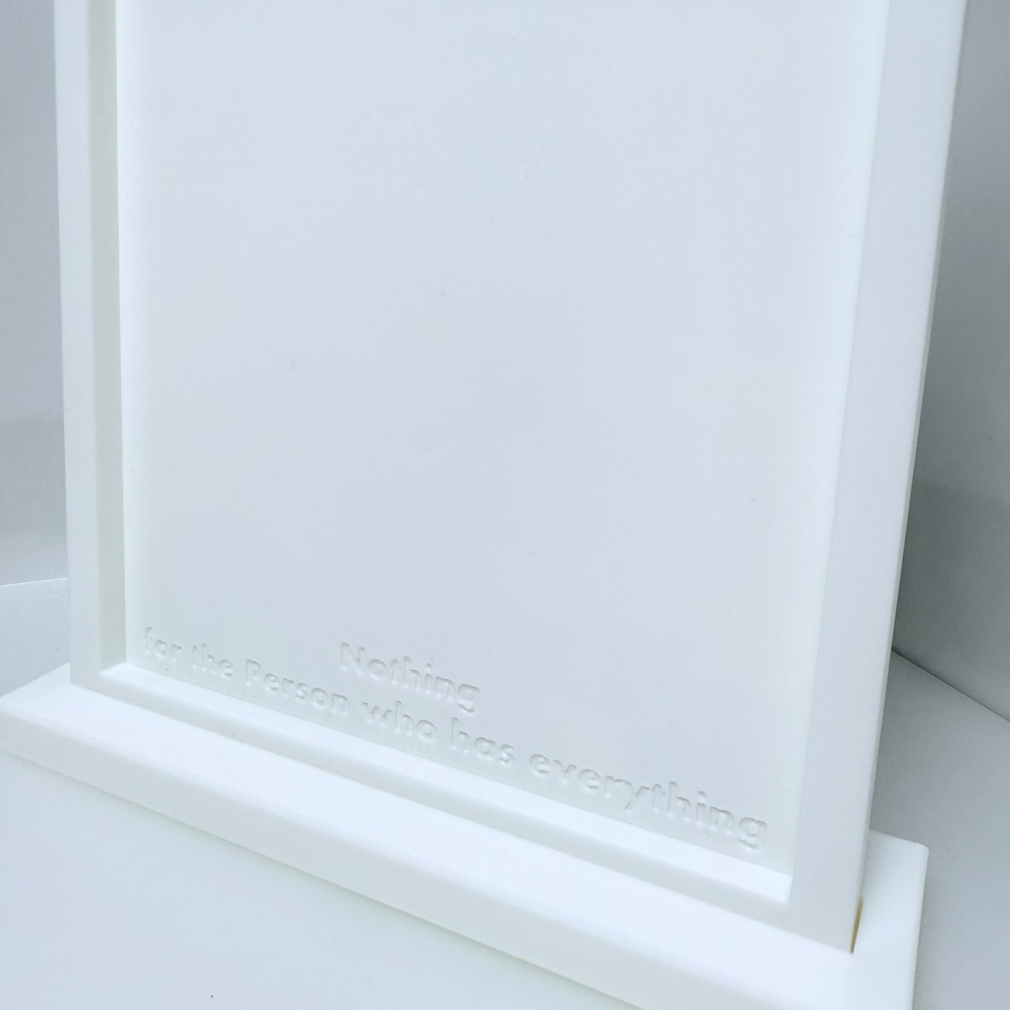 The Gift of Nothing – Funny Minimalist Gag Gift for the Person Who Has Everything