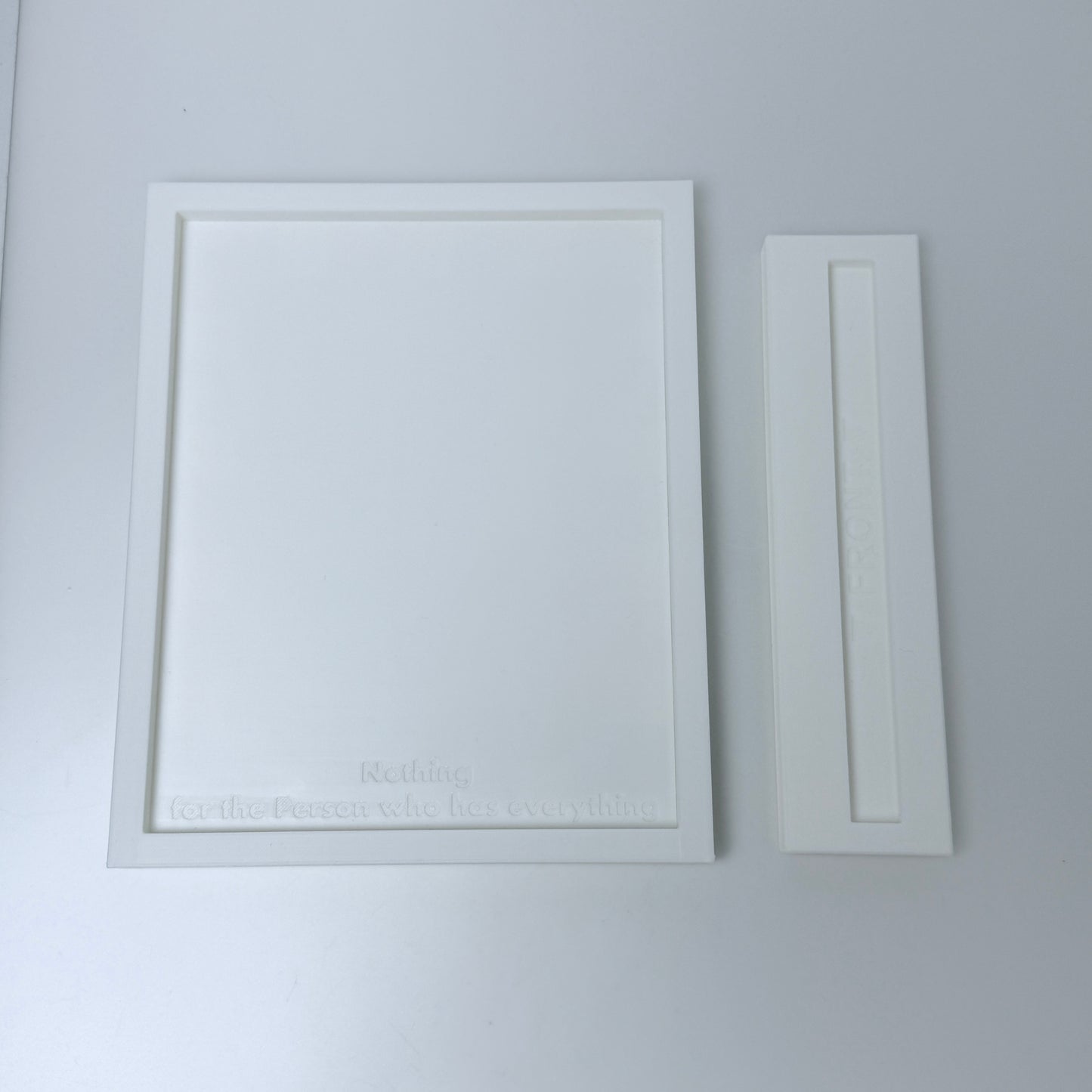 The Gift of Nothing – Funny Minimalist Gag Gift for the Person Who Has Everything