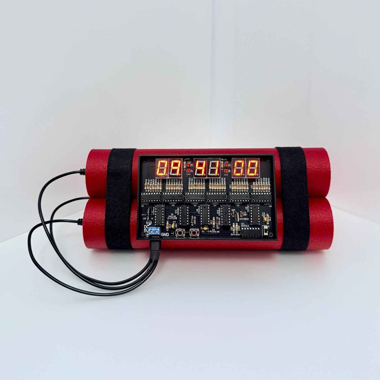 TNT Desk Digital Clock