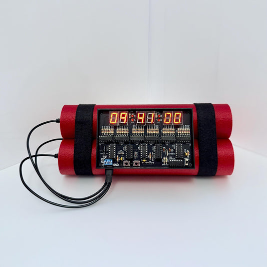 TNT Desk Digital Clock