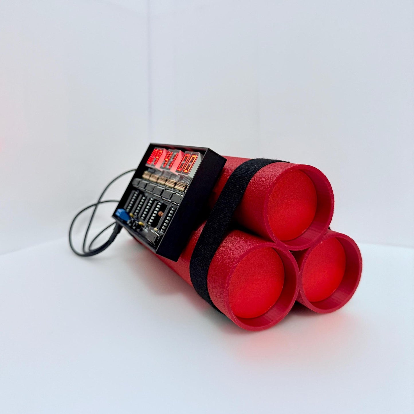 TNT Desk Digital Clock