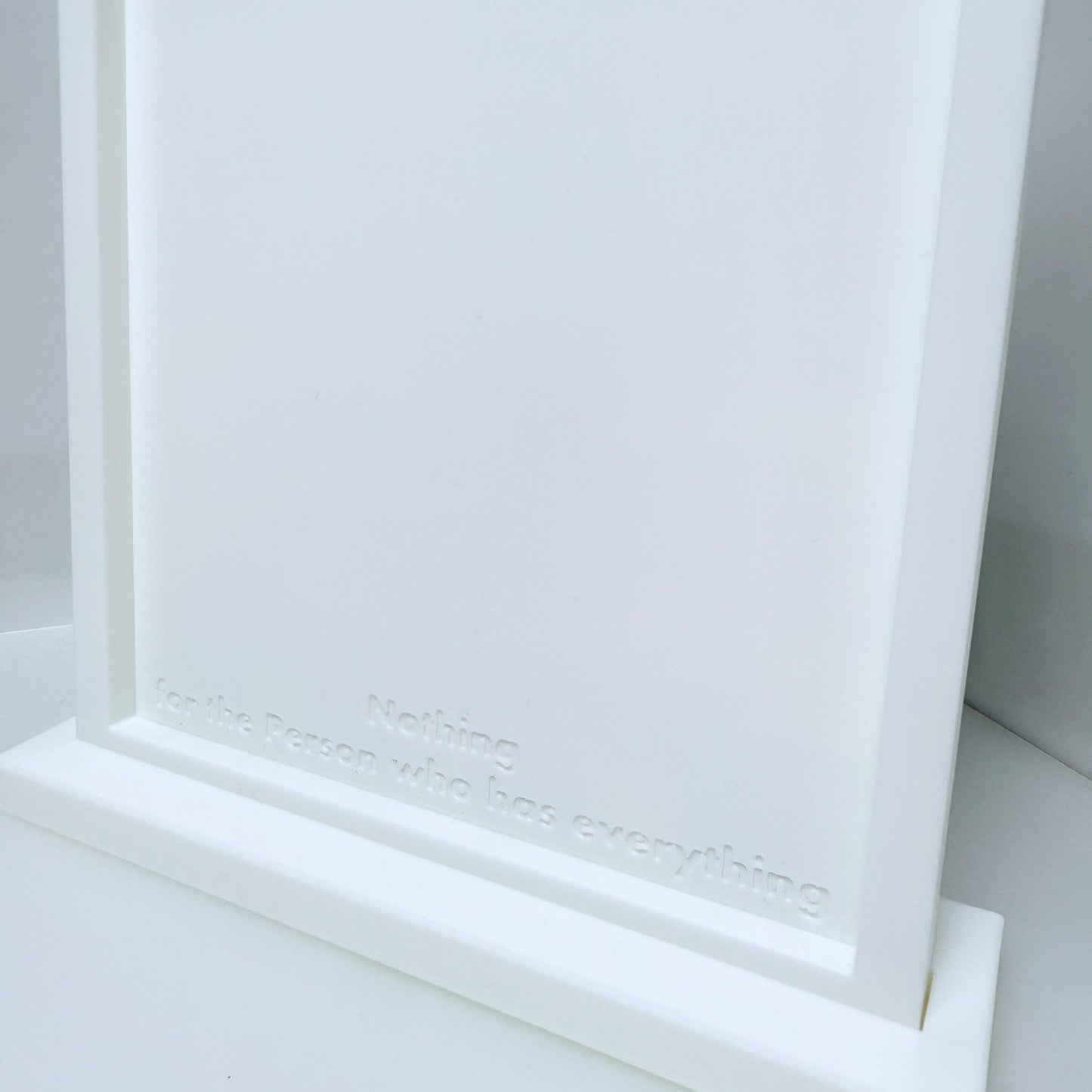 The Gift of Nothing – Funny Minimalist Gag Gift for the Person Who Has Everything