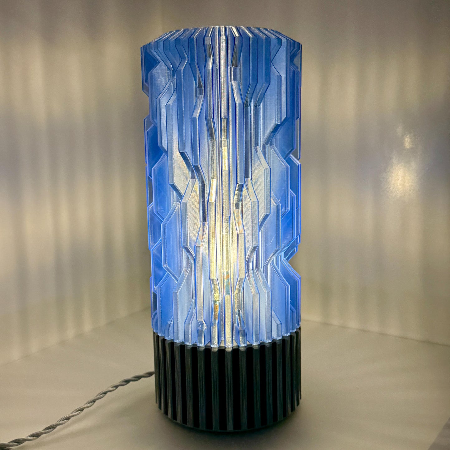Sci-Fi Lamp | Pencil Holder | TRON Inspired Design
