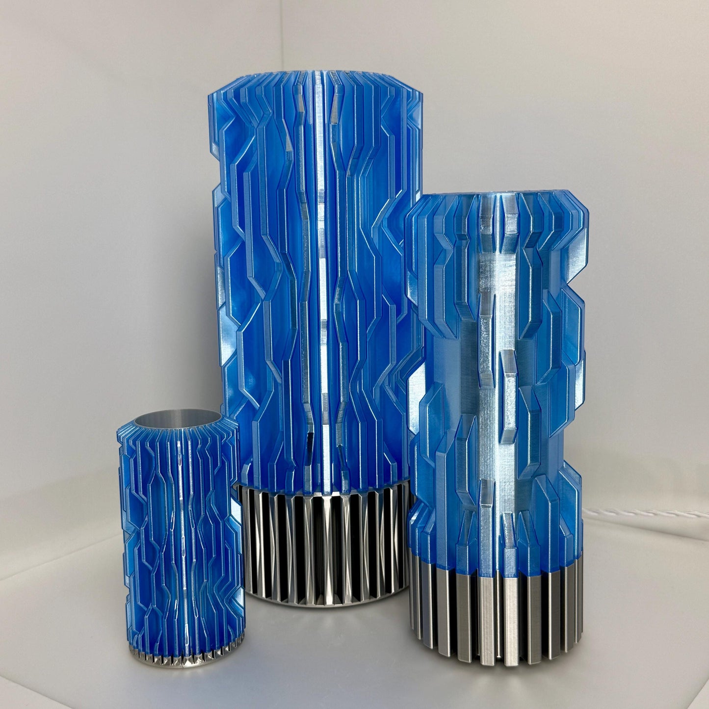 Sci-Fi Lamp | Pencil Holder | TRON Inspired Design