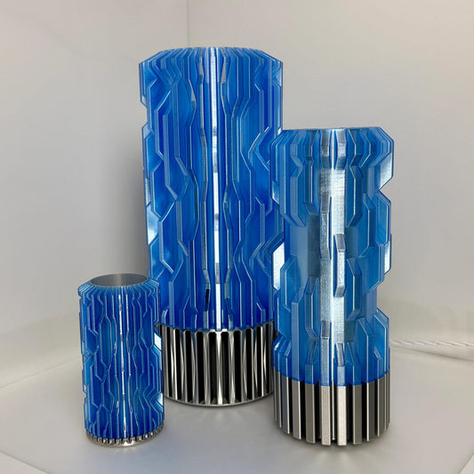 Sci-Fi Lamp | Pencil Holder | TRON Inspired Design