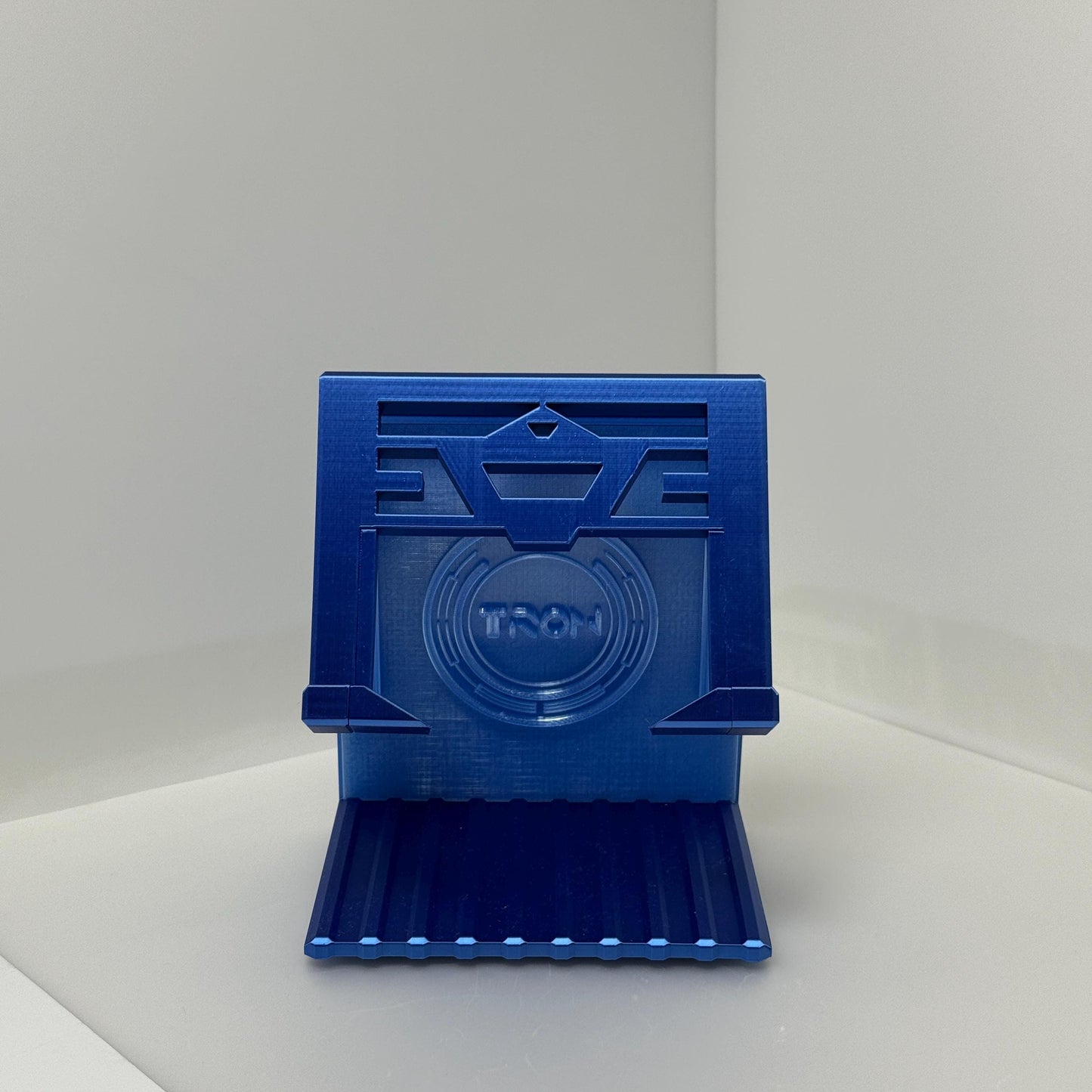 SciFi Tron iPad Stand – RGB LED Backlit USB Tablet Holder