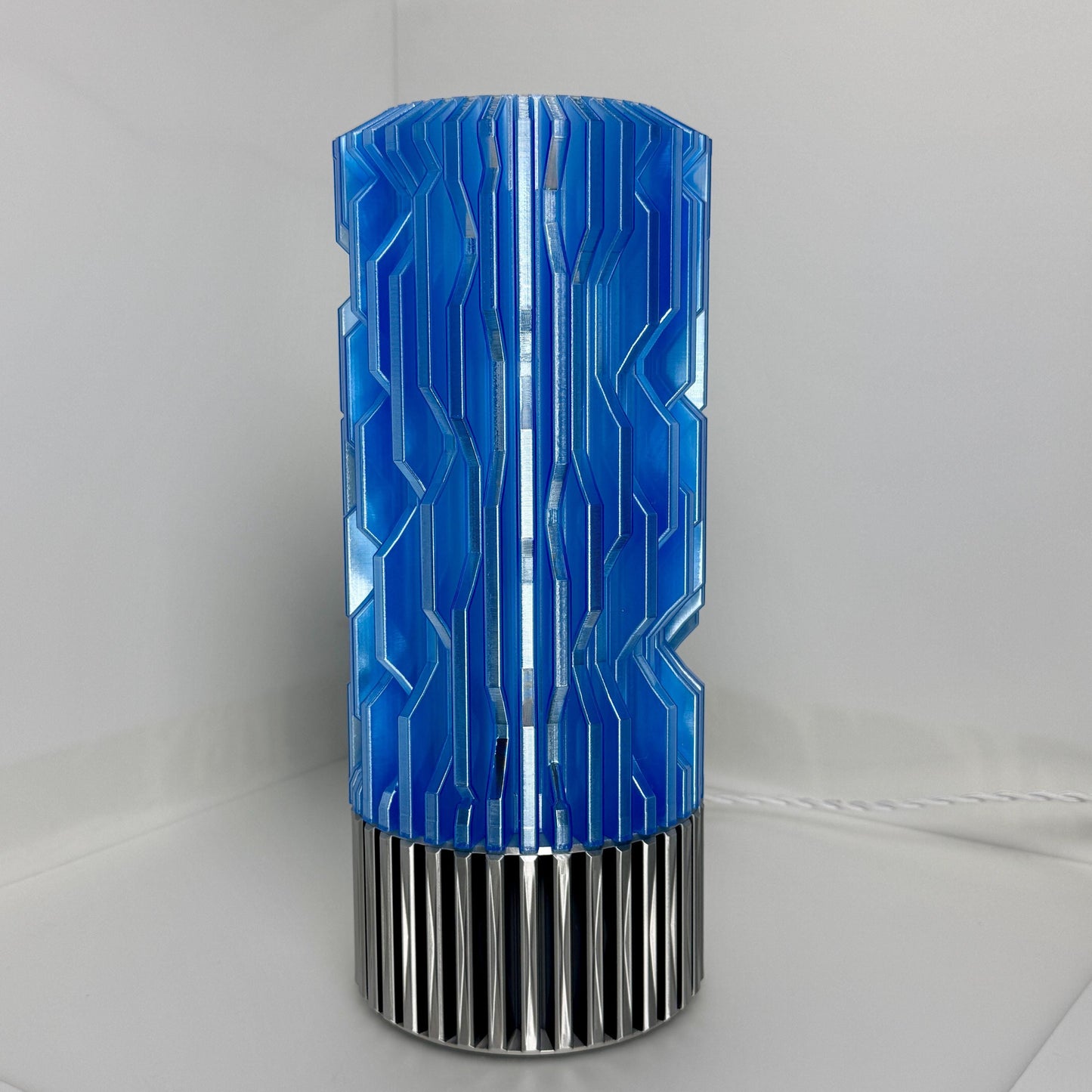 Sci-Fi Lamp | Pencil Holder | TRON Inspired Design