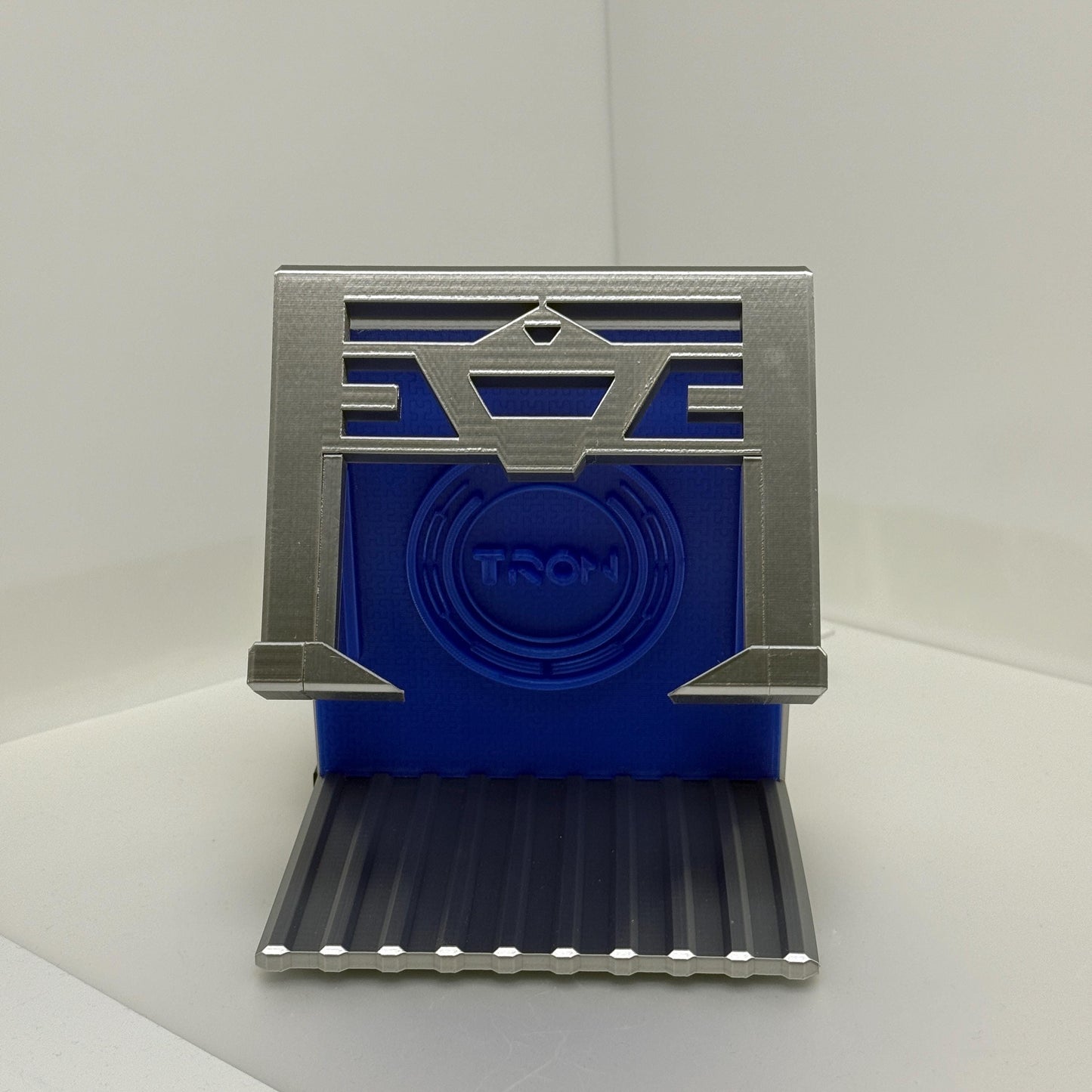 SciFi Tron iPad Stand – RGB LED Backlit USB Tablet Holder