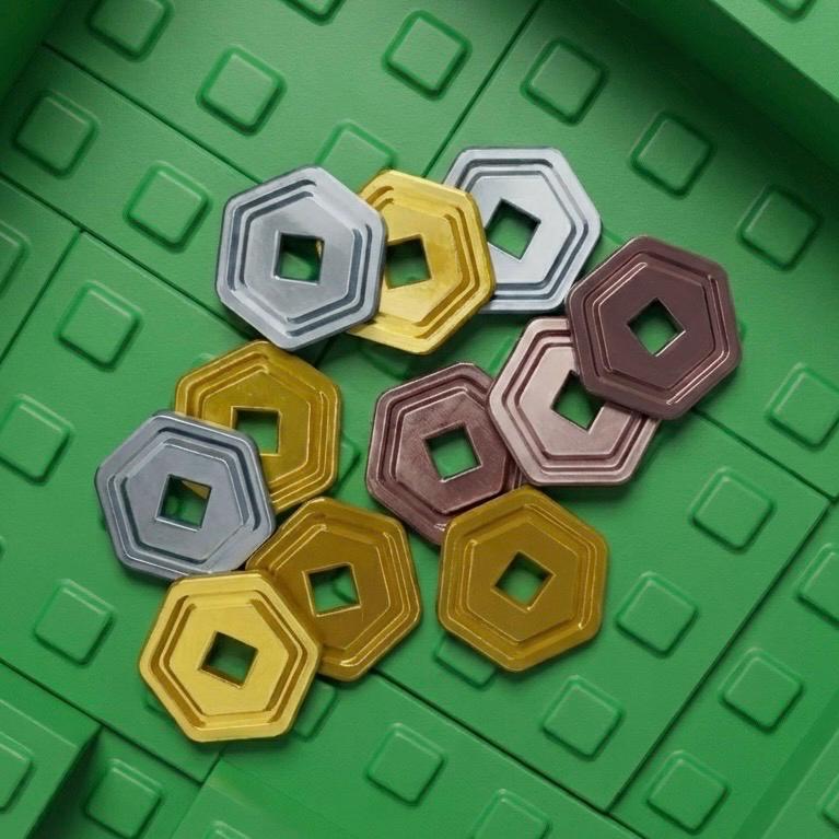 Roblox Robux Coin Set | Customisable Gift Packaging