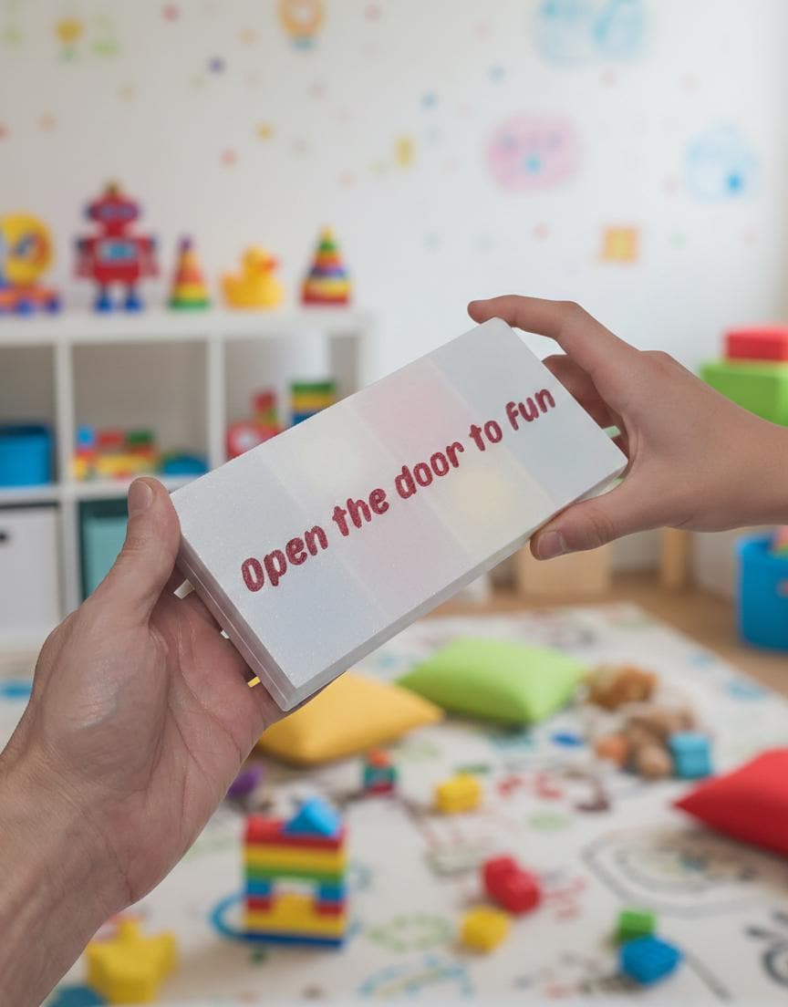 Brick-Inspired Drawer Knob | Colorful Kids Room Furniture Hardware
