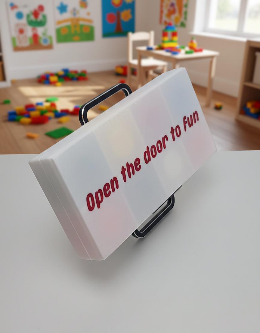 Brick-Inspired Drawer Knob | Colorful Kids Room Furniture Hardware