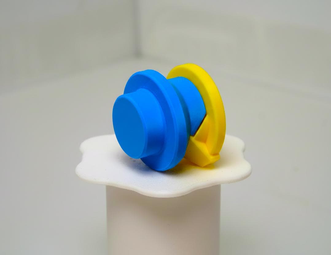 Building Brick Wall Hooks – 3D Printed Rack – Lego inspired Room Decor – Brick Style Wardrobe Hooks – Playroom Storage