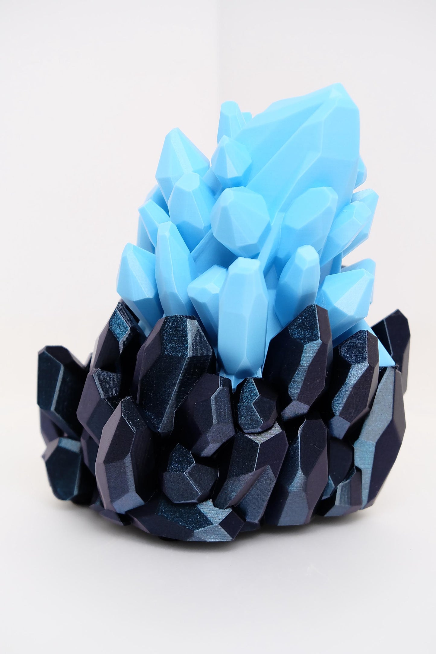 Energon Crystal Lamp – Transformers Inspired LED Night Light, Sci-Fi Desk Lamp, Glowing Crystal Light, Gaming Decor, Cyberpunk Lamp