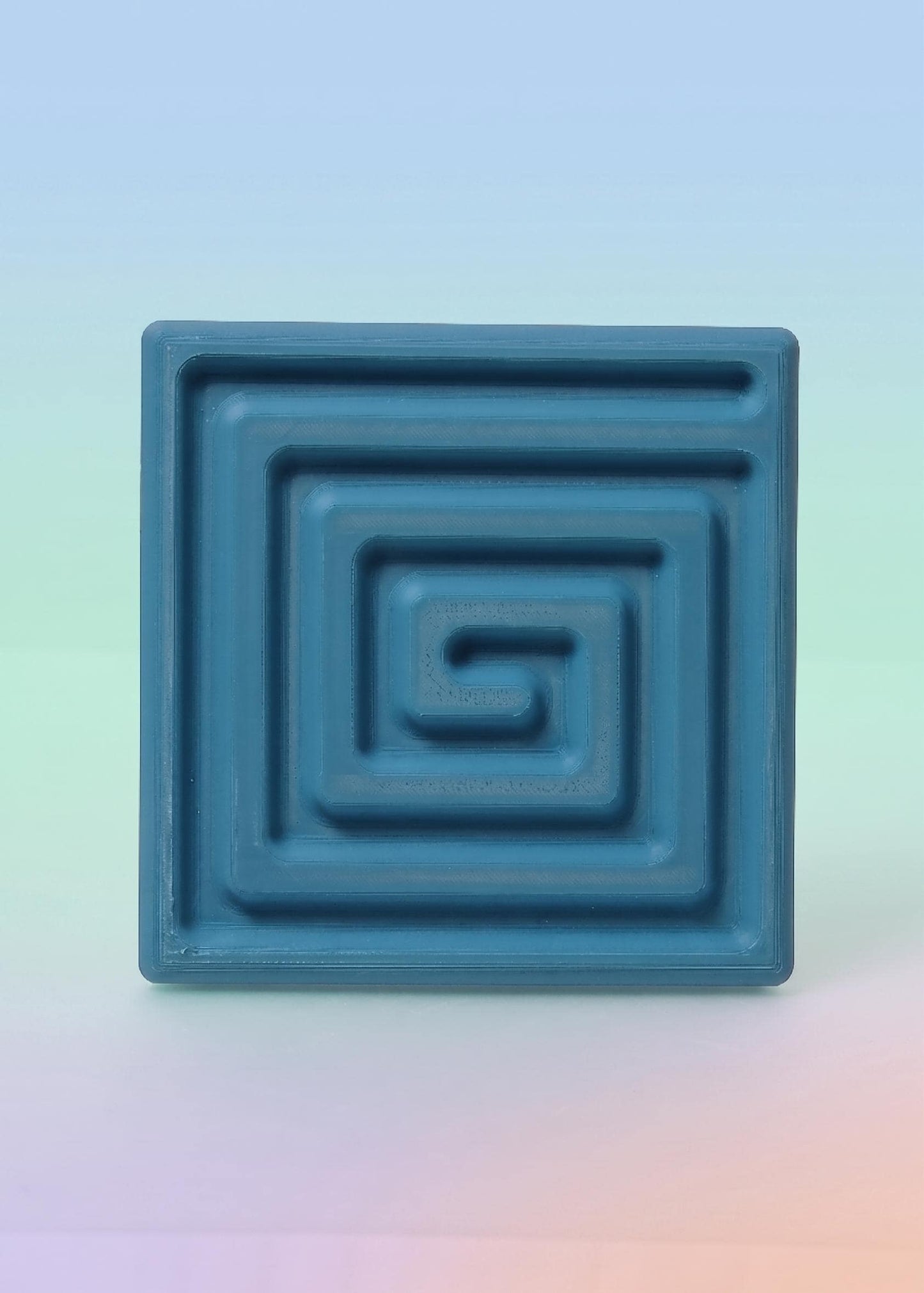 Geometric Sensory Maze Boards | Montessori Plates (SET OF 3 PLATES)
